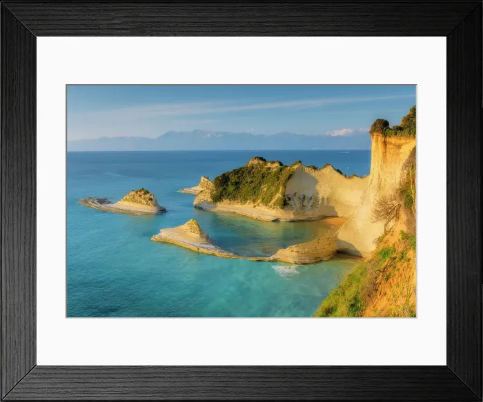 Framed Print : Cap Drastis, Corfu Island, Ionian Islands, Greece Framed Print : Cap Drastis, Corfu Island, Ionian Islands, Greece