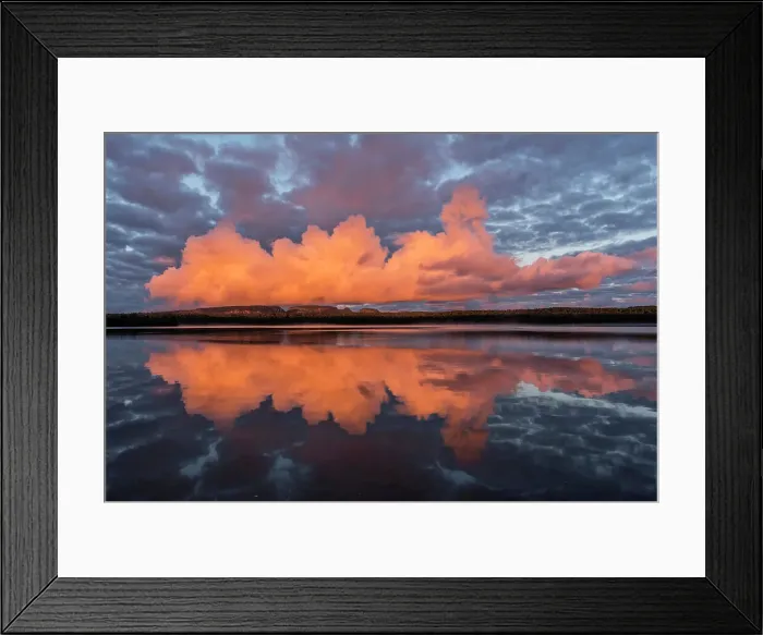 Framed Print : Daybreak on Marie Louise Lake in Sleeping Giant Provincial Park, Ontario, Canada Framed Print : Daybreak on Marie Louise Lake in Sleeping Giant Provincial Park, Ontario, Canada