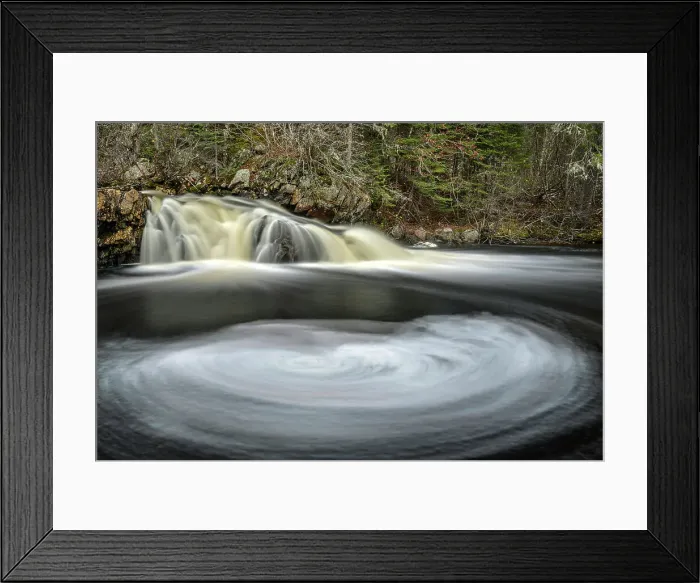 Framed Print : Mink Creek, Marathon, Ontario, Canada Framed Print : Mink Creek, Marathon, Ontario, Canada
