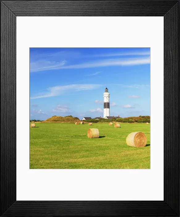 Framed Print : Langer Christian lighthouse, Kampen, Sylt, Schleswig Holstein, Germany Framed Print : Langer Christian lighthouse, Kampen, Sylt, Schleswig Holstein, Germany
