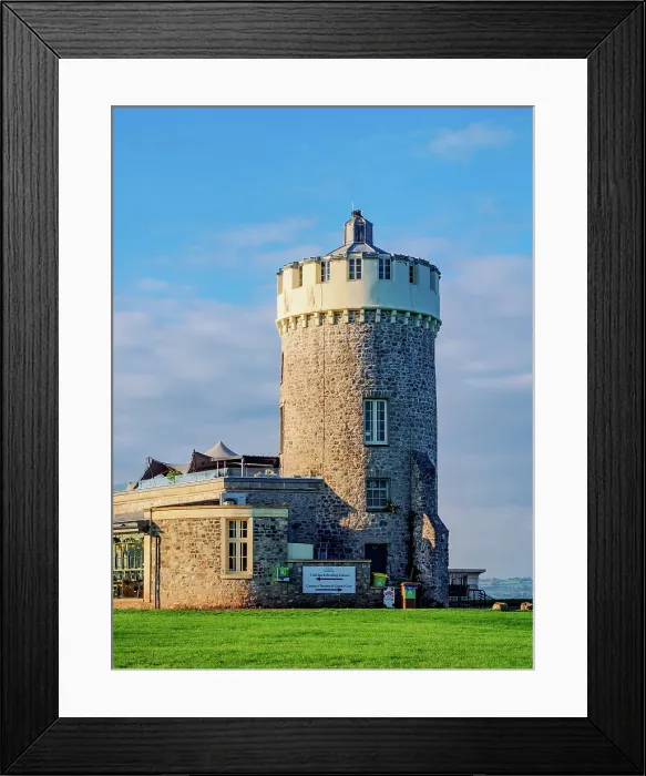 Framed Print : Clifton Observatory, Bristol, England, United Kingdom Framed Print : Clifton Observatory, Bristol, England, United Kingdom