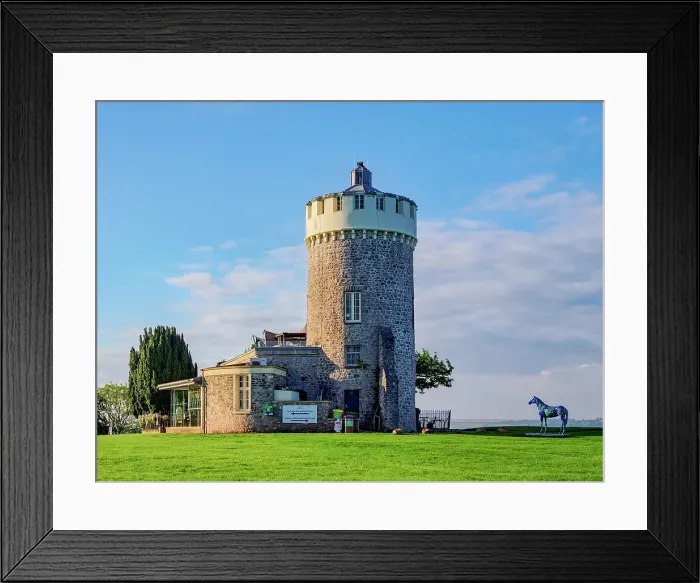 Framed Print : Clifton Observatory, Bristol, England, United Kingdom Framed Print : Clifton Observatory, Bristol, England, United Kingdom