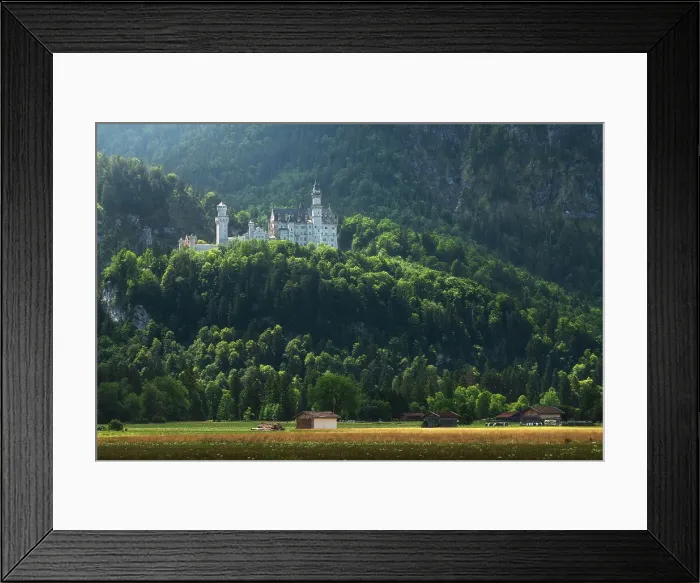 Framed Print : Neuschwanstein Castle, Fussen, Bavaria, Germany Framed Print : Neuschwanstein Castle, Fussen, Bavaria, Germany