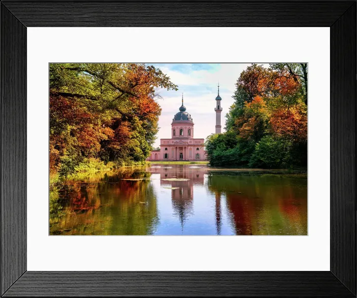Framed Print : Schlossgarten of the Schwetzingen Castle, Baden Wurttemberg, Germany Framed Print : Schlossgarten of the Schwetzingen Castle, Baden Wurttemberg, Germany