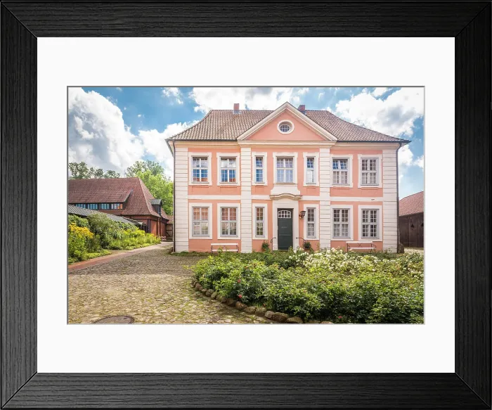 Framed Print : tavern of Lune Monastery, Luneburg, Lower Saxony, Germany Framed Print : tavern of Lune Monastery, Luneburg, Lower Saxony, Germany