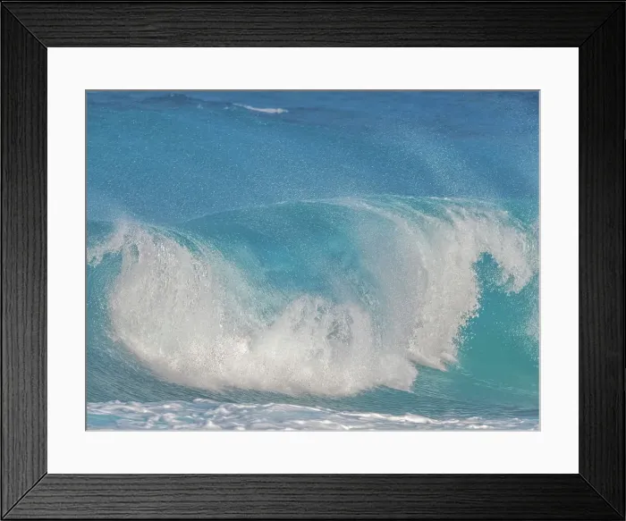Framed Print : Waves on the Caribbean Sea on Grand Cayman, Cayman Islands, British West Indies Framed Print : Waves on the Caribbean Sea on Grand Cayman, Cayman Islands, British West Indies