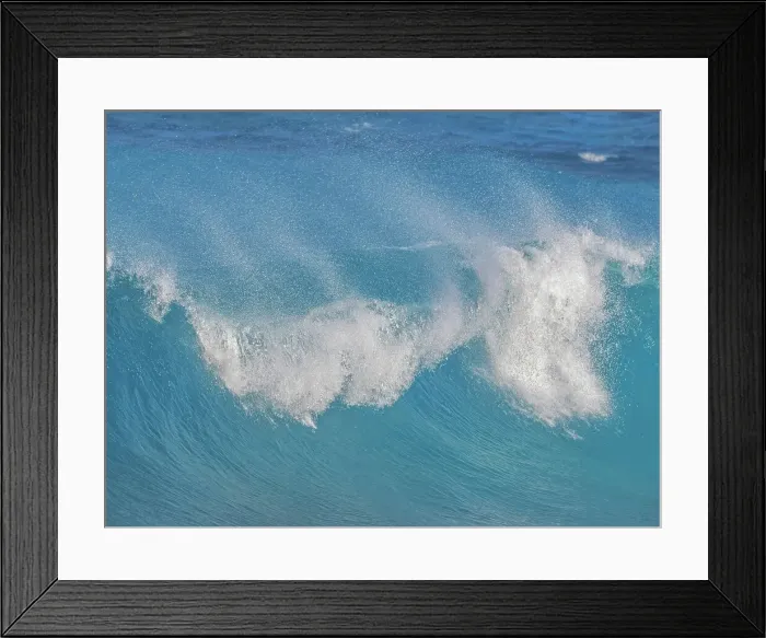 Framed Print : Waves on the Caribbean Sea on Grand Cayman, Cayman Islands, British West Indies Framed Print : Waves on the Caribbean Sea on Grand Cayman, Cayman Islands, British West Indies