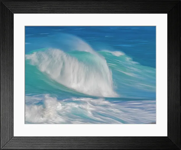 Framed Print : Waves on the Caribbean Sea on Grand Cayman, Cayman Islands, British West Indies Framed Print : Waves on the Caribbean Sea on Grand Cayman, Cayman Islands, British West Indies