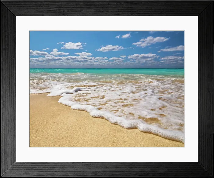 Framed Print : The Caribbean Sea at Seven Mile Beach on Grand Cayman, Cayman Islands, British West Indies Framed Print : The Caribbean Sea at Seven Mile Beach on Grand Cayman, Cayman Islands, British West Indies