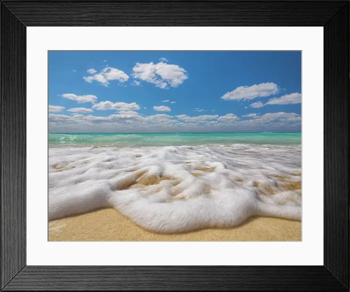 Framed Print : The Caribbean Sea at Seven Mile Beach on Grand Cayman, Cayman Islands, British West Indies Framed Print : The Caribbean Sea at Seven Mile Beach on Grand Cayman, Cayman Islands, British West Indies