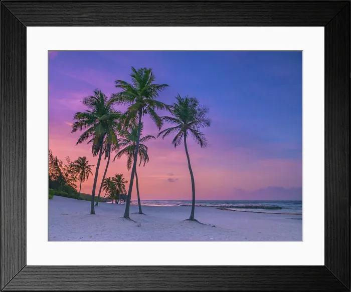 Framed Print : Daybreak at Beach Bay on Grand Cayman, Cayman Islands, British West Indies Framed Print : Daybreak at Beach Bay on Grand Cayman, Cayman Islands, British West Indies