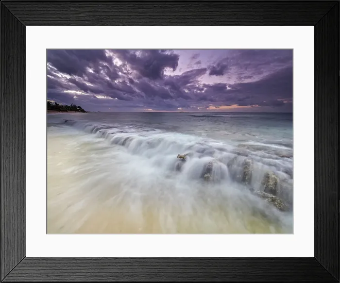 Framed Print : Daybreak on the Caribbean Sea at Spotts Beach, Grand Cayman, Cayman Islands, British West Indies Framed Print : Daybreak on the Caribbean Sea at Spotts Beach, Grand Cayman, Cayman Islands, British West Indies