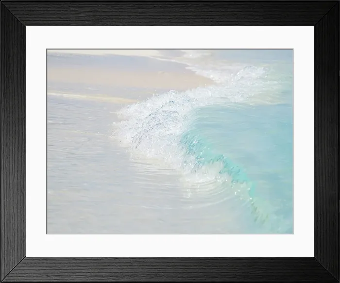 Framed Print : Waves on Seven Mile Beach, Grand Cayman, Cayman Islands, British West Indies Framed Print : Waves on Seven Mile Beach, Grand Cayman, Cayman Islands, British West Indies
