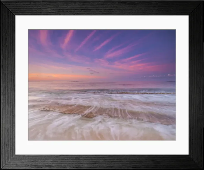 Framed Print : Daybreak on the Caribbean Sea at Consuelo's Beach on Grand Cayman, Cayman Islands, BWI Framed Print : Daybreak on the Caribbean Sea at Consuelo's Beach on Grand Cayman, Cayman Islands, BWI