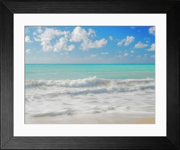 Framed Print : The Caribbean Sea at Seven Mile Beach on Grand Cayman, Cayman Islands, British West Indies Framed Print : The Caribbean Sea at Seven Mile Beach on Grand Cayman, Cayman Islands, British West Indies