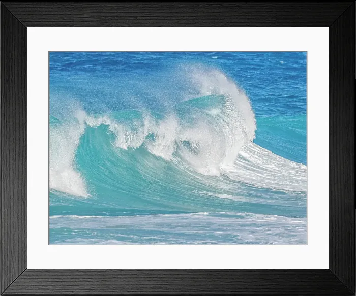 Framed Print : Waves on the Caribbean Sea on Grand Cayman, Cayman Islands, British West Indies Framed Print : Waves on the Caribbean Sea on Grand Cayman, Cayman Islands, British West Indies