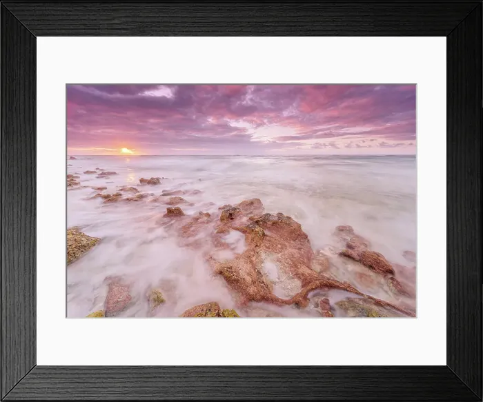 Framed Print : Rocky coast of Cayman Brac at sunrise in the Cayman Islands, British West Indies Framed Print : Rocky coast of Cayman Brac at sunrise in the Cayman Islands, British West Indies