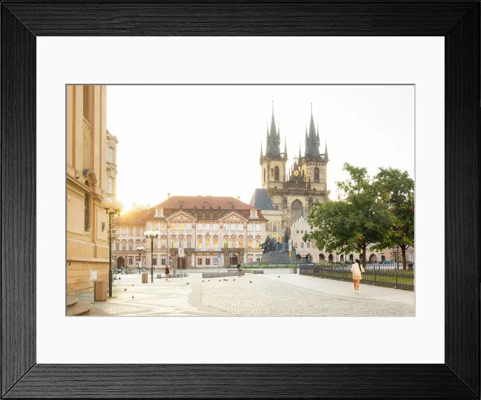 Framed Print : Church of Our Lady before Tyn, Old Town Square, Prague, Czech Republic Framed Print : Church of Our Lady before Tyn, Old Town Square, Prague, Czech Republic