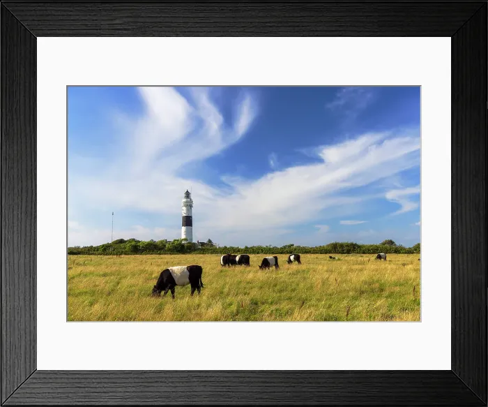Framed Print : Langer Christian lighthouse, Kampen, Sylt, Schleswig Holstein, Germany Framed Print : Langer Christian lighthouse, Kampen, Sylt, Schleswig Holstein, Germany