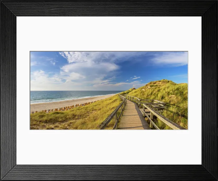Framed Print : Red Cliffs beach (Rotes Kliff), Kampen, Sylt, Schleswig Holstein, Germany Framed Print : Red Cliffs beach (Rotes Kliff), Kampen, Sylt, Schleswig Holstein, Germany