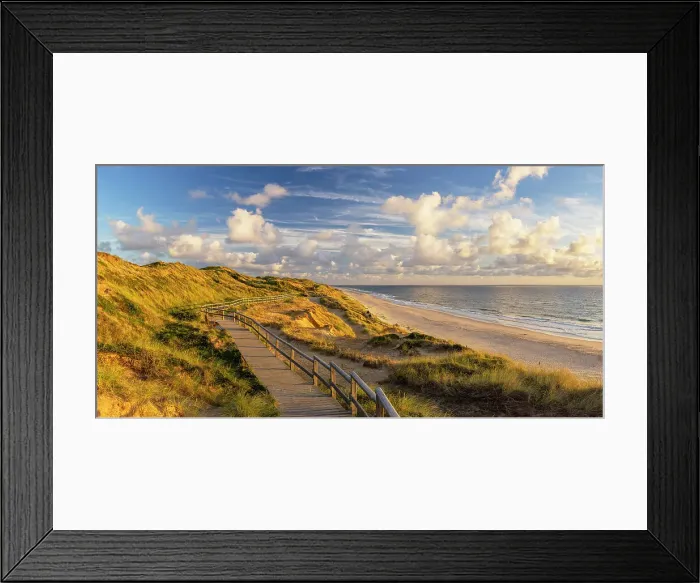 Framed Print : Red Cliffs beach (Rotes Kliff), Kampen, Sylt, Schleswig Holstein, Germany Framed Print : Red Cliffs beach (Rotes Kliff), Kampen, Sylt, Schleswig Holstein, Germany