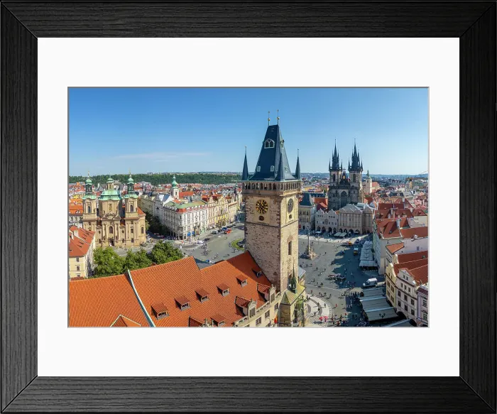 Framed Print : Church of Our Lady before Tyn, Old Town Square, Prague, Czech Republic Framed Print : Church of Our Lady before Tyn, Old Town Square, Prague, Czech Republic