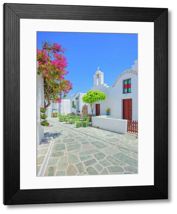 Framed Print : Orthodox church, Chora, Folegandros Island, Cyclades Islands, Greece Framed Print : Orthodox church, Chora, Folegandros Island, Cyclades Islands, Greece