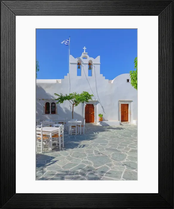 Framed Print : Chora, Folegandros Island, Cyclades Islands, Greece Framed Print : Chora, Folegandros Island, Cyclades Islands, Greece