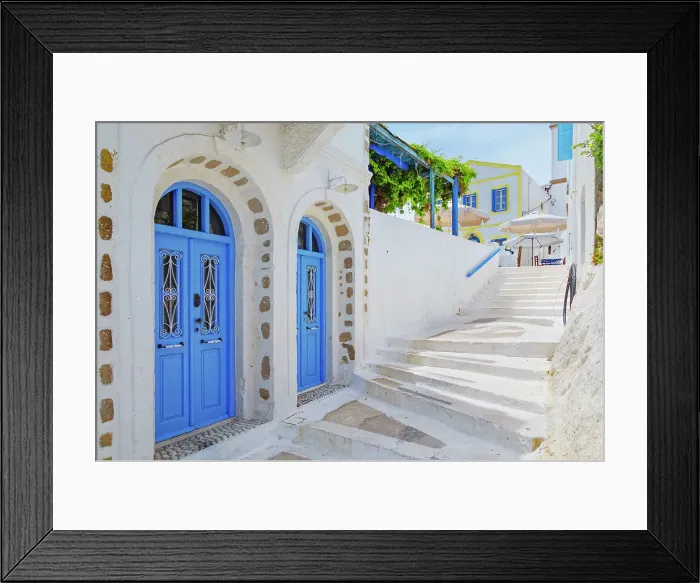 Framed Print : The picturesque village of Nikia, Nikia, Nisyros Island, Dodecanese Islands, Greece Framed Print : The picturesque village of Nikia, Nikia, Nisyros Island, Dodecanese Islands, Greece