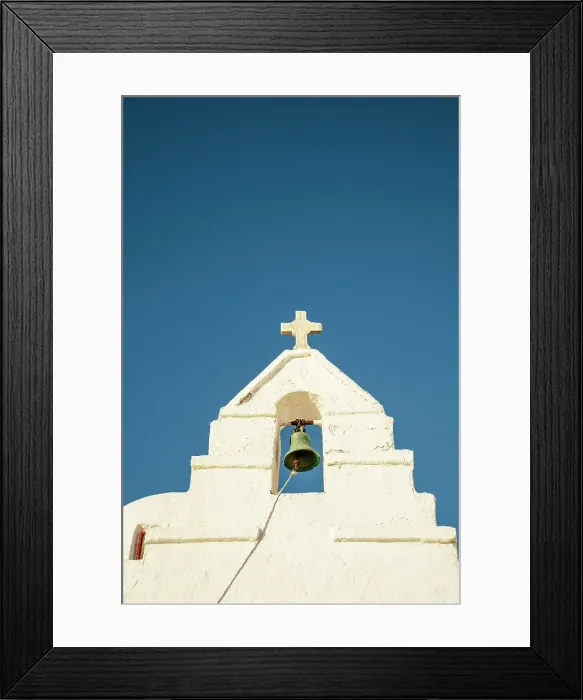 Framed Print : Exterior of Greek Orthodox Church Chora, Mykonos Town, Mykonos, Greece, Europe Framed Print : Exterior of Greek Orthodox Church Chora, Mykonos Town, Mykonos, Greece, Europe