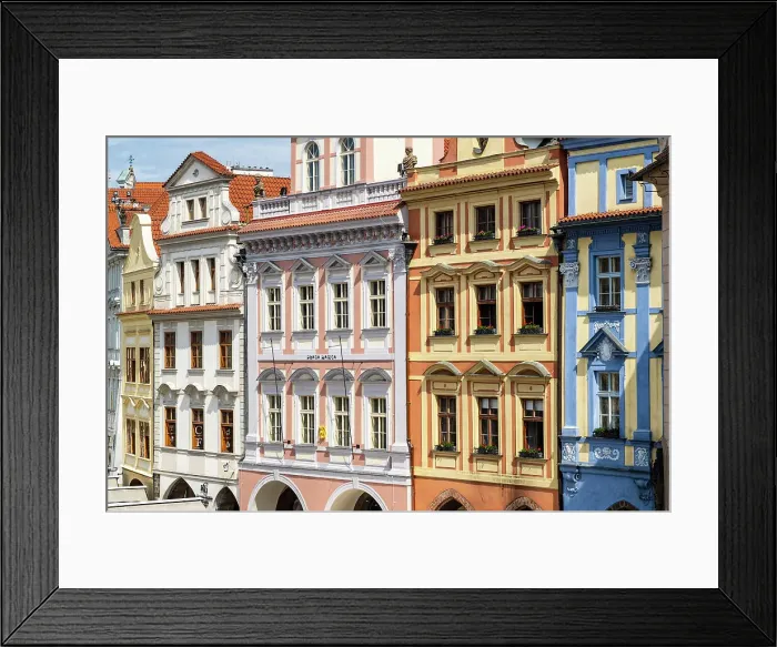 Framed Print : Old Town Square, Prague, Czech Republic Framed Print : Old Town Square, Prague, Czech Republic