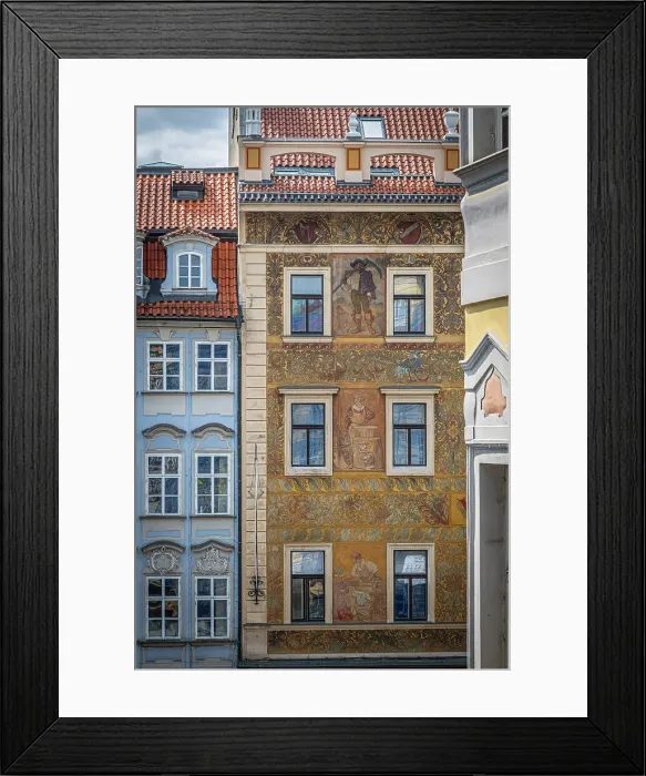 Framed Print : Old Town Square, Prague, Czech Republic Framed Print : Old Town Square, Prague, Czech Republic