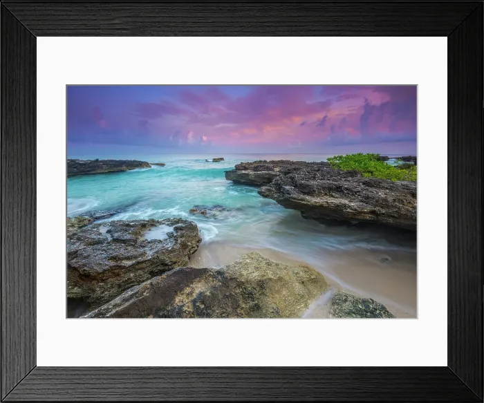 Framed Print : Sunrise at Smith's Barcadere on Grand Cayman, Cayman Islands, British West Indies Framed Print : Sunrise at Smith's Barcadere on Grand Cayman, Cayman Islands, British West Indies