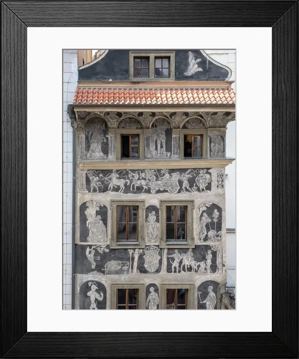 Framed Print : Old Town Square, Prague, Czech Republic Framed Print : Old Town Square, Prague, Czech Republic
