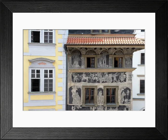 Framed Print : Old Town Square, Prague, Czech Republic Framed Print : Old Town Square, Prague, Czech Republic