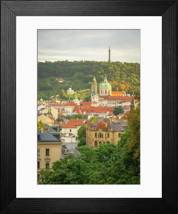 Framed Print : St. Nicholas Church, Mala Strana, Prague, Czech Republic Framed Print : St. Nicholas Church, Mala Strana, Prague, Czech Republic