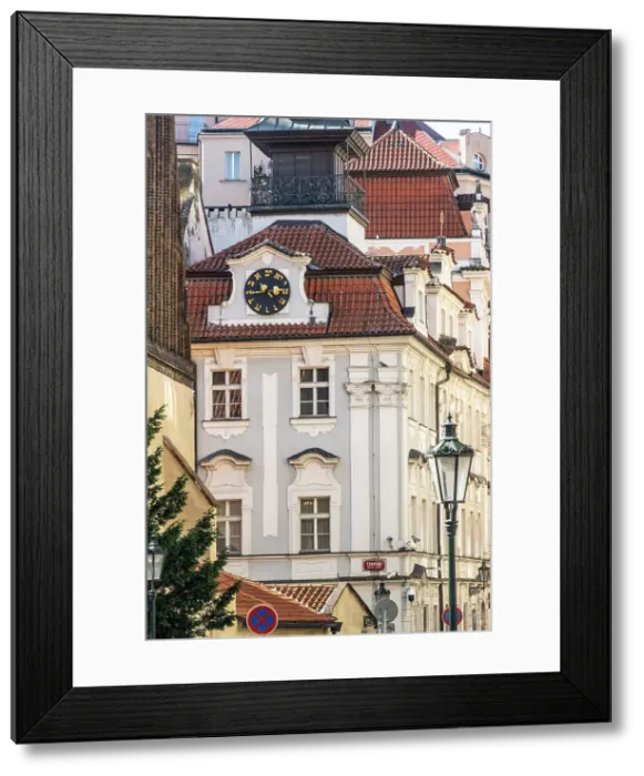 Framed Print : Jewish Quarter, Prague, Czech Republic