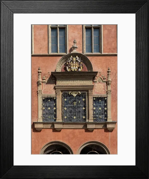 Framed Print : Old Town Square, Prague, Czech Republic