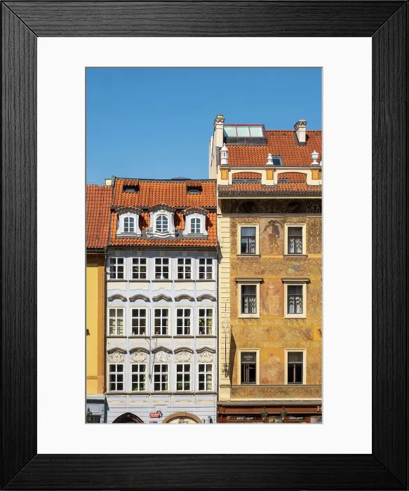 Framed Print : Old Town Square, Prague, Czech Republic Framed Print : Old Town Square, Prague, Czech Republic