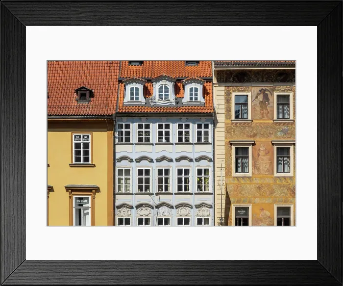 Framed Print : Old Town Square, Prague, Czech Republic Framed Print : Old Town Square, Prague, Czech Republic