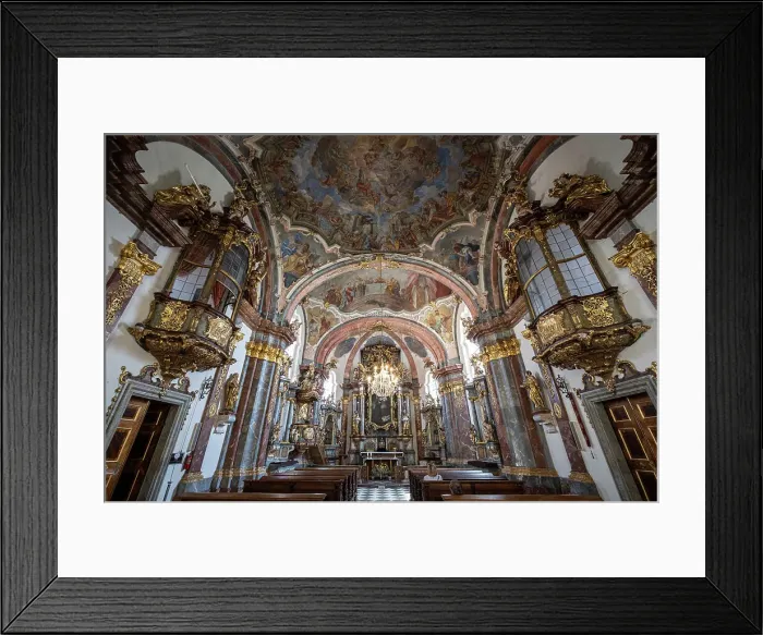 Framed Print : Loreta church, Hradcany district, Prague, Czech Republic Framed Print : Loreta church, Hradcany district, Prague, Czech Republic