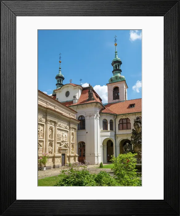Framed Print : Loreta church, Hradcany district, Prague, Czech Republic Framed Print : Loreta church, Hradcany district, Prague, Czech Republic