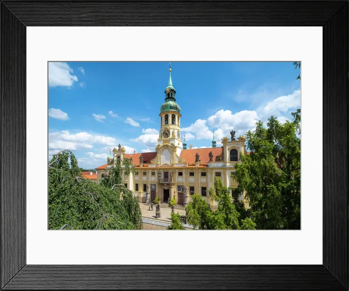 Framed Print : Loreta church, Hradcany district, Prague, Czech Republic Framed Print : Loreta church, Hradcany district, Prague, Czech Republic