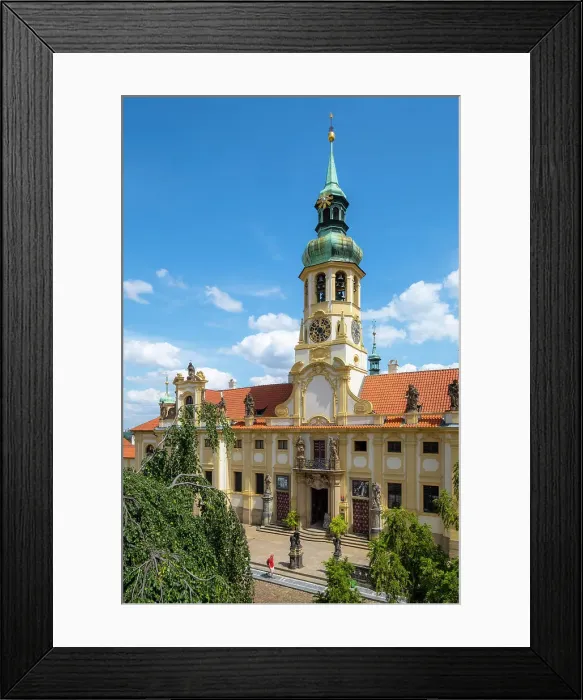 Framed Print : Loreta church, Hradcany district, Prague, Czech Republic Framed Print : Loreta church, Hradcany district, Prague, Czech Republic