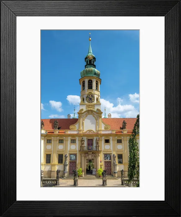 Framed Print : Loreta church, Hradcany district, Prague, Czech Republic Framed Print : Loreta church, Hradcany district, Prague, Czech Republic