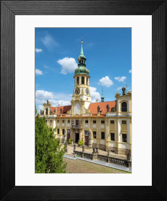 Framed Print : Loreta church, Hradcany district, Prague, Czech Republic Framed Print : Loreta church, Hradcany district, Prague, Czech Republic