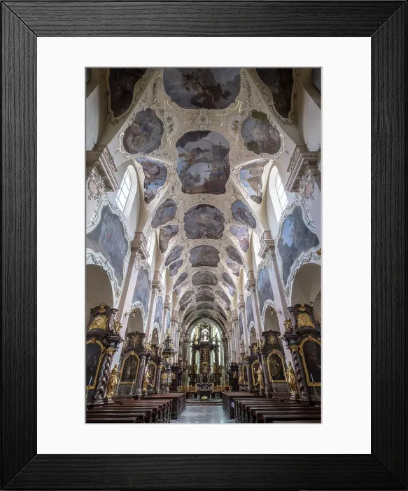 Framed Print : Strahov Monastery, Prague, Czech Republic