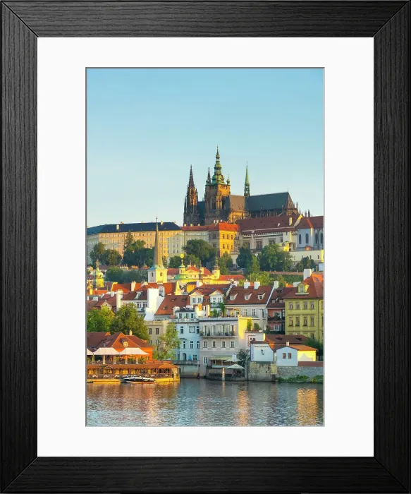 Framed Print : Prague, Czech Republic Framed Print : Prague, Czech Republic