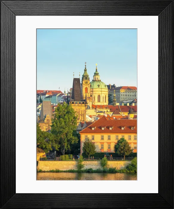 Framed Print : St. Nicholas Church, Mala Strana, Prague, Czech Republic Framed Print : St. Nicholas Church, Mala Strana, Prague, Czech Republic