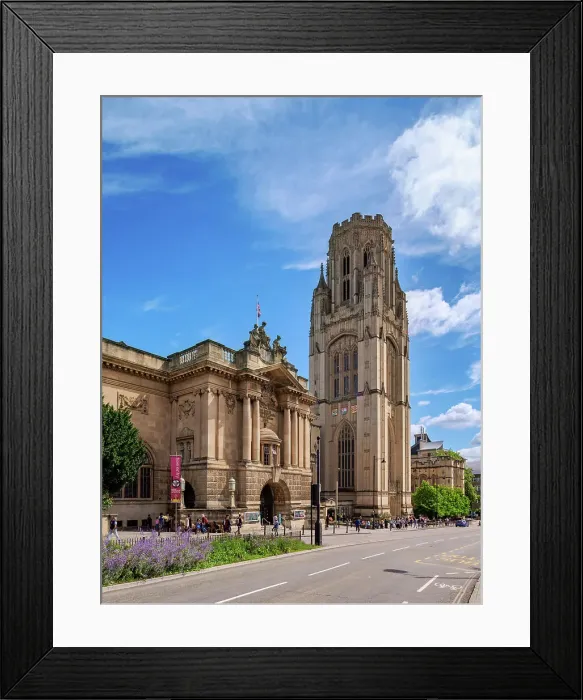 Framed Print : Bristol Museum and Art Gallery and Wills Memorial Building, Bristol, England, United Kingdom Framed Print : Bristol Museum and Art Gallery and Wills Memorial Building, Bristol, England, United Kingdom